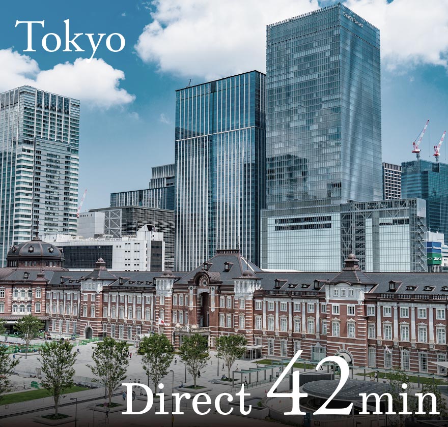 Tokyo　Direct 42min