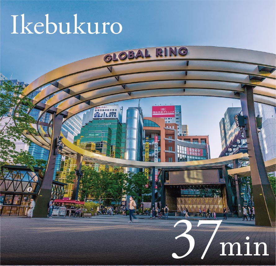 Ikebukuro　37min