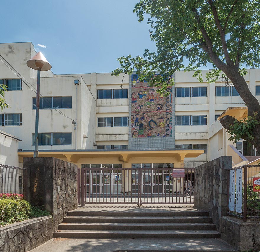 市立⼩⾦井第三⼩学校