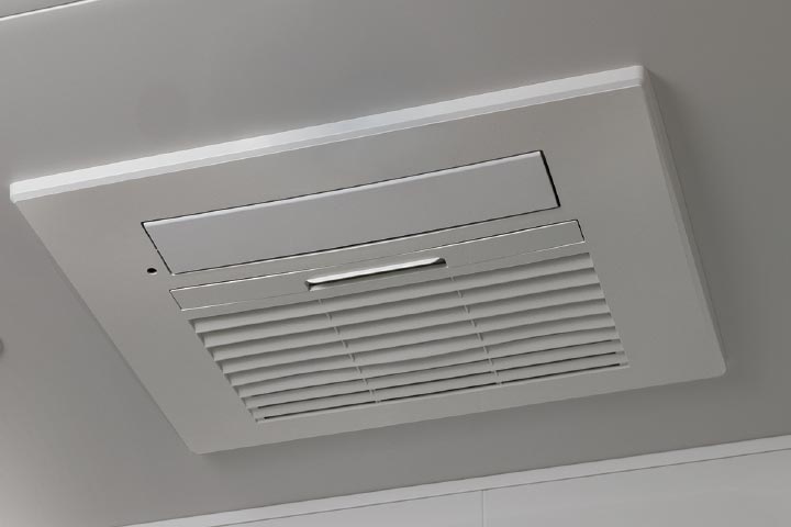 浴室暖房換気乾燥機